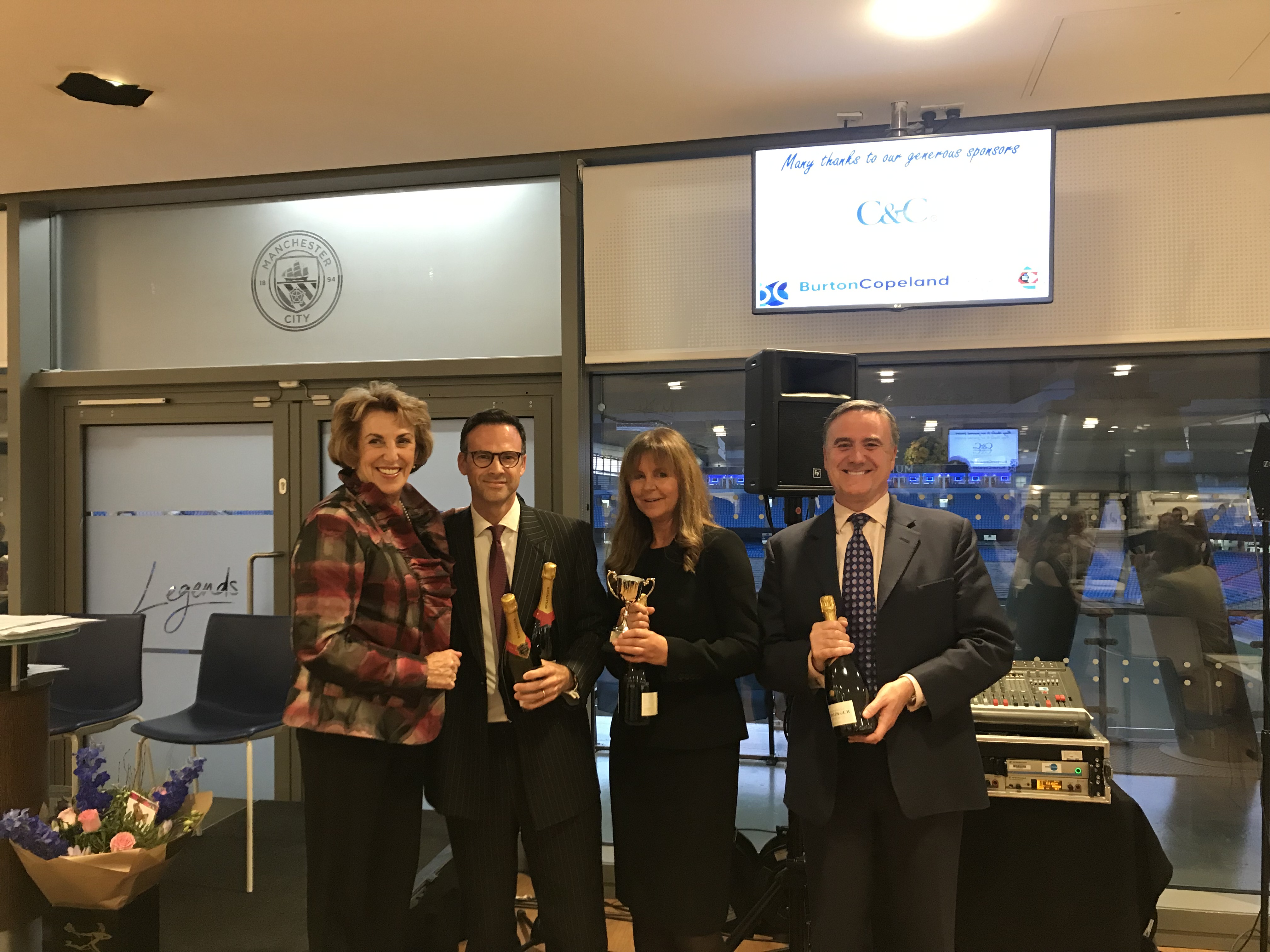 Burton Copeland Charity Quiz Night Champions Exchange Chambers