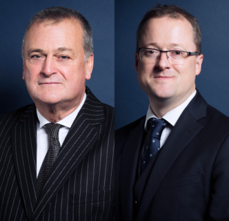 Photo of Gordon Cole QC and Julian King secure Bugzy Malone acquittal