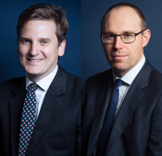 Photo of Richard McLean and Simon Lewis appointed to FA Judicial Panel