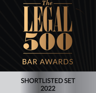 Photo of Exchange Chambers and Benjamin Myers KC shortlisted at Legal 500 Bar Awards