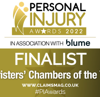 Photo of Exchange shortlisted for Barristers’ Chambers of the Year at Personal Injury Awards 2022
