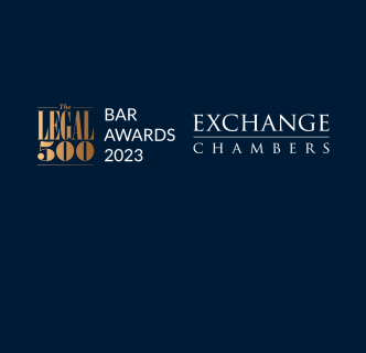 Photo of Exchange shortlisted in five categories at Legal 500 Bar Awards 2023