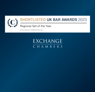 Photo of Exchange Chambers shortlisted for Regional Set of the Year