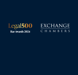 Photo of Exchange Chambers shortlisted for host of accolades at Legal 500 Bar Awards 2024