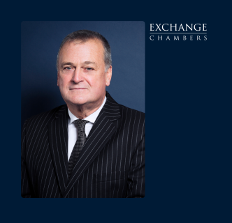 Photo of Exchange Chambers’ Silk Profile – Gordon Cole KC