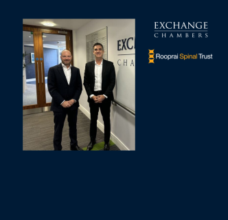 Photo of Exchange Chambers names Rooprai Spinal Trust as new charity partner