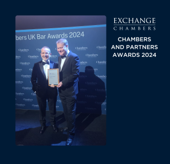 Photo of Exchange wins Regional Set of the Year Award at Chambers UK Bar Awards 2024