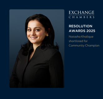 Photo of Natasha Khalique shortlisted for Community Champion Award